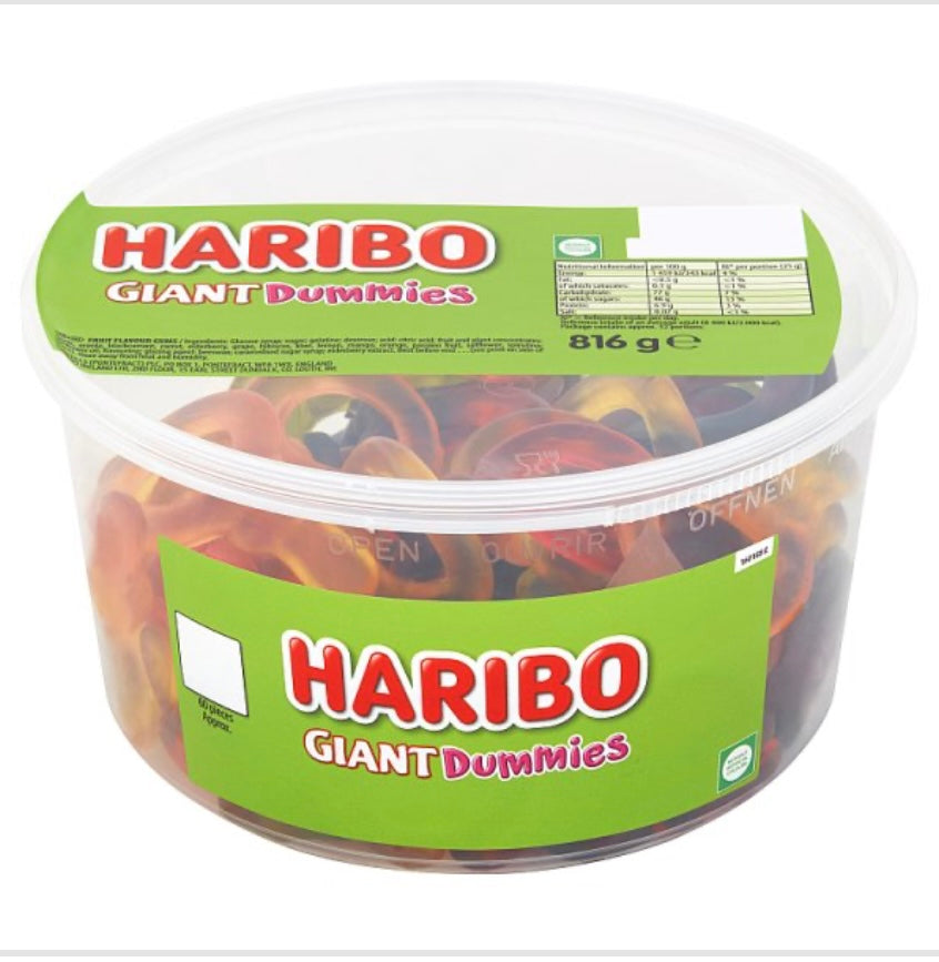 Haribo giant dummies