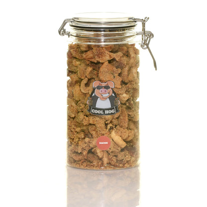 Bacon Flavour Pork Scratching Jar
