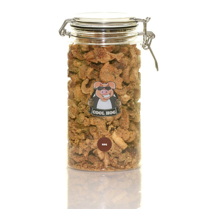 BBQ Flavour Pork Scratching Jar