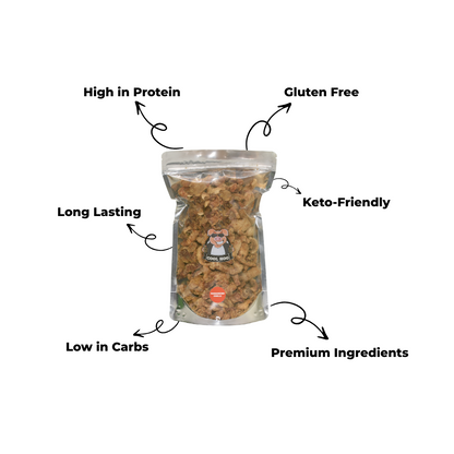Habanero Chilli Flavour Pork Scratching Jar Refill