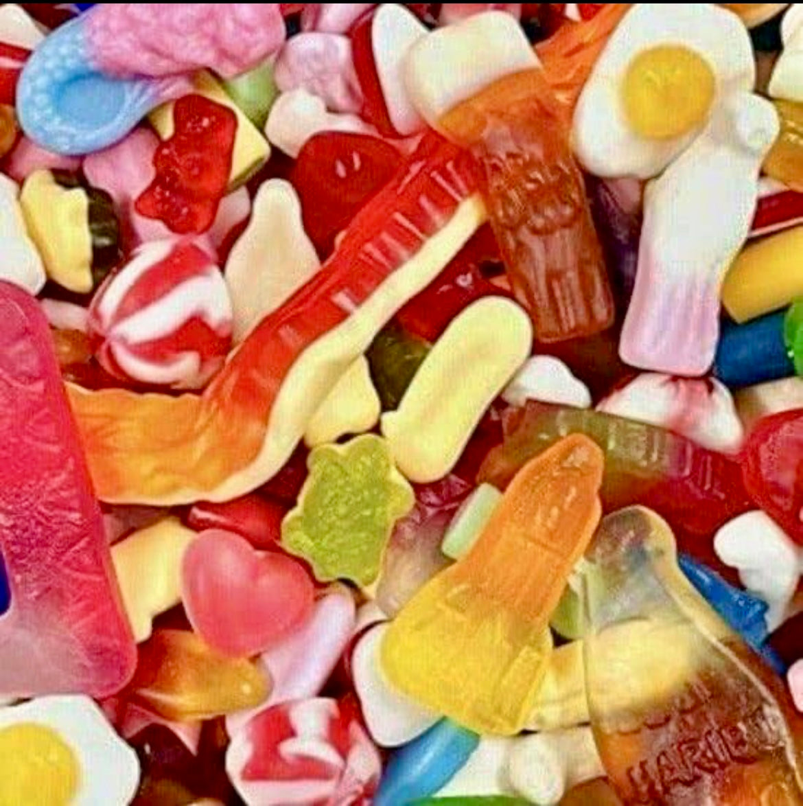 Pick n mix sweets(Pre mixed)