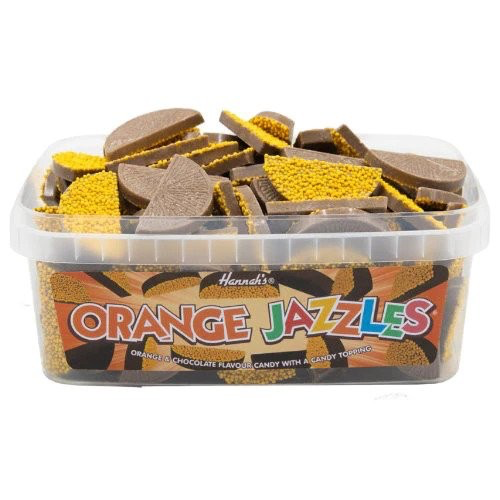 Hannah’s orange jazzles