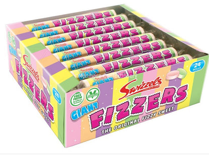 Swizzles giant fizzers