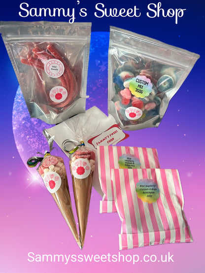 Cadburys hot chocolate cone