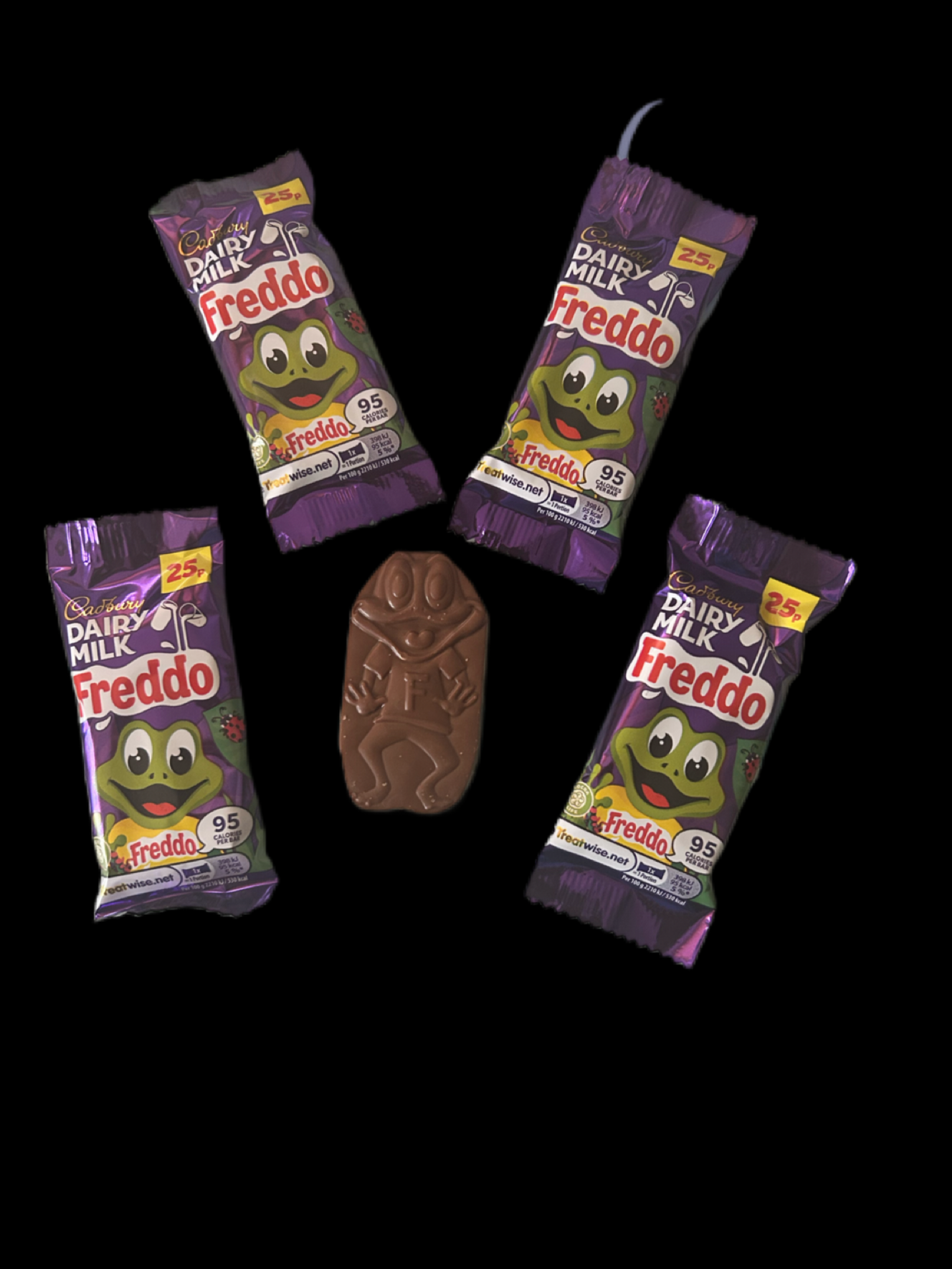 Cadburys milk chocolate freddos