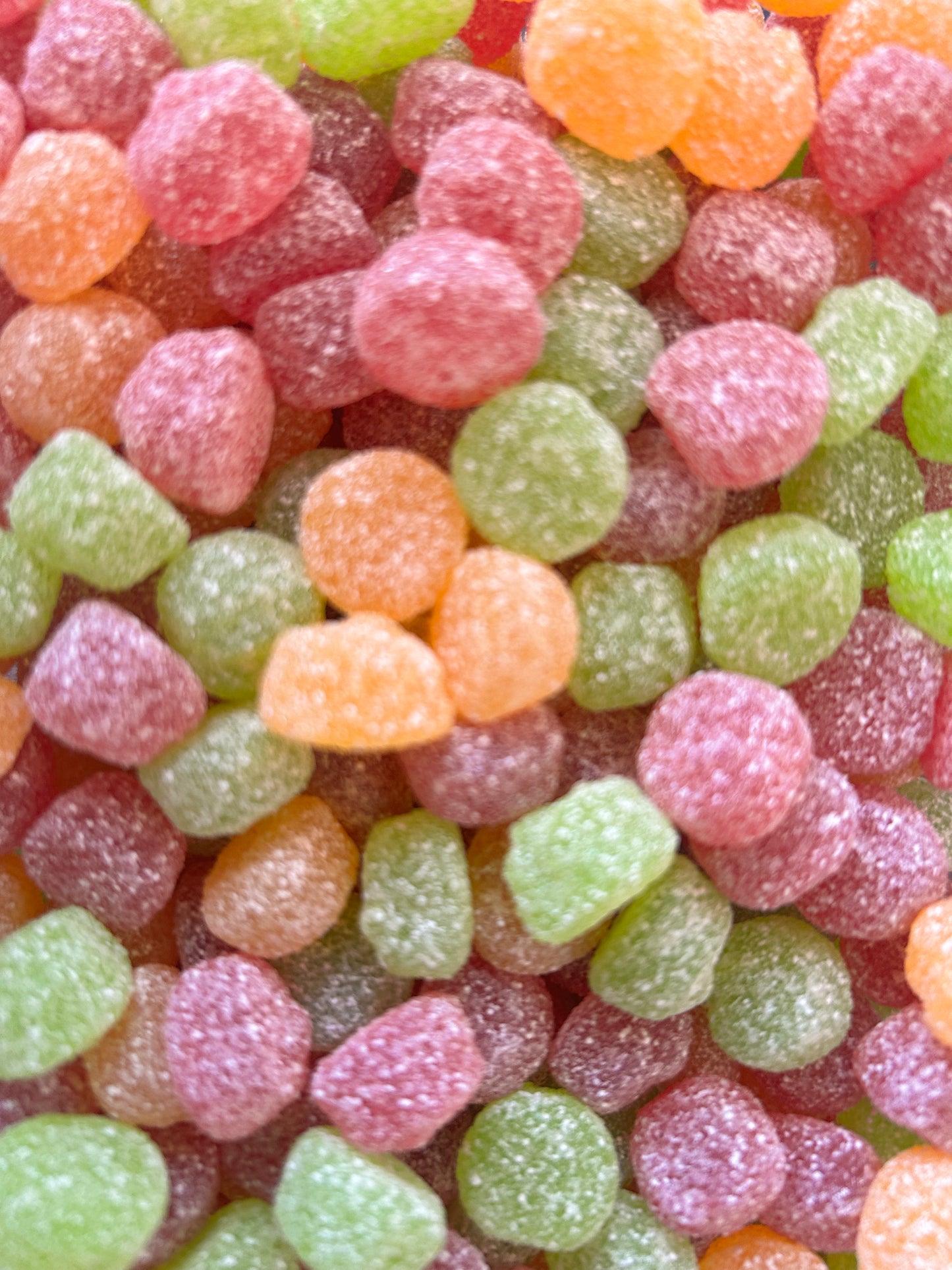 Sour dots (vegan)