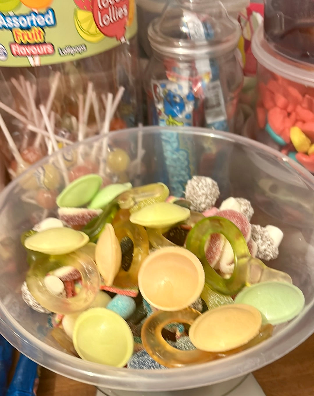 Pick n mix sweets(Pre mixed)