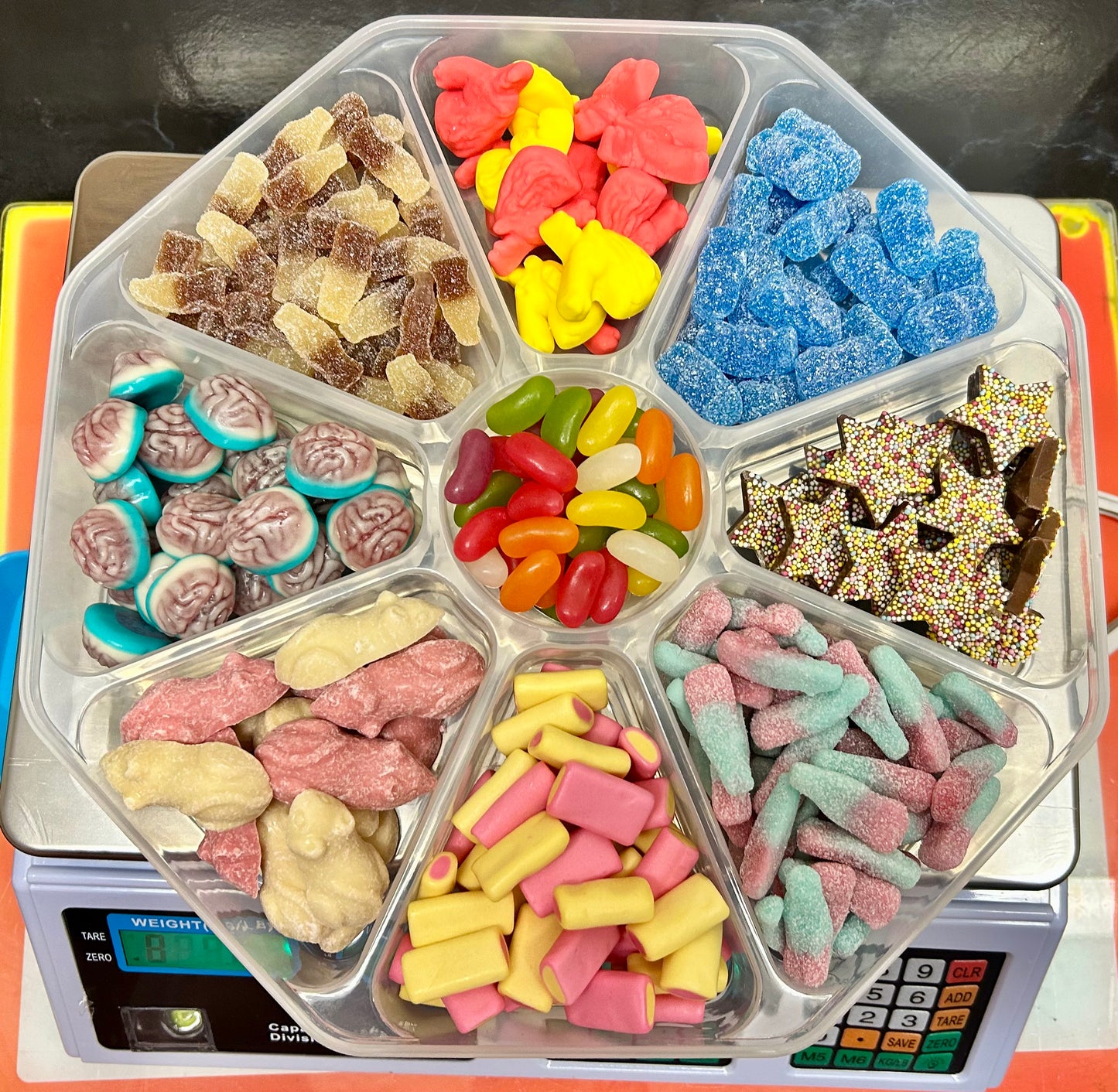 Pick n mix sweets(Pre mixed)