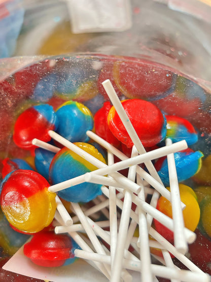 Mega lollies (Gluten free)