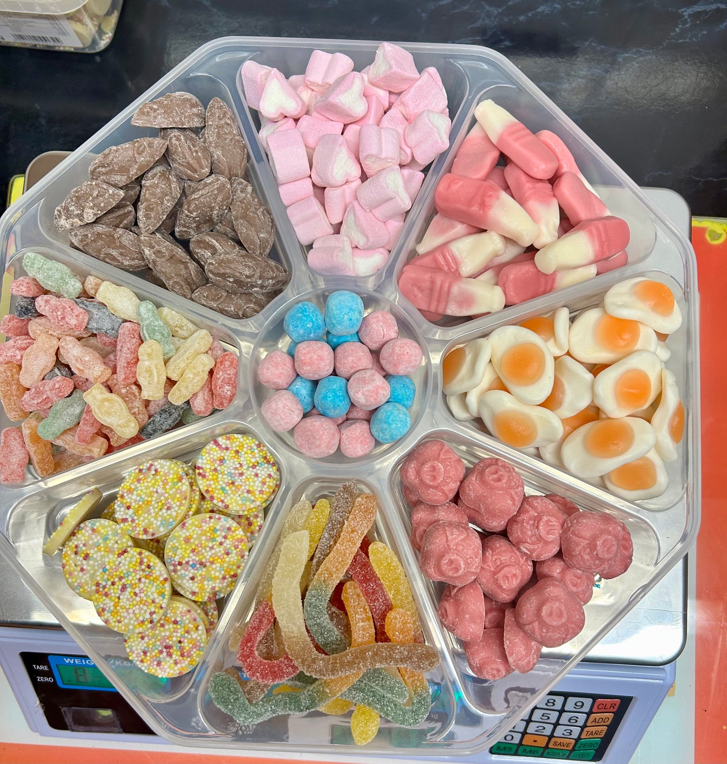 Pick n mix sweets(Pre mixed)