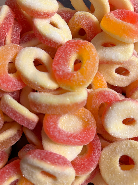 Peach rings