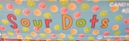 Sour dots (vegan)