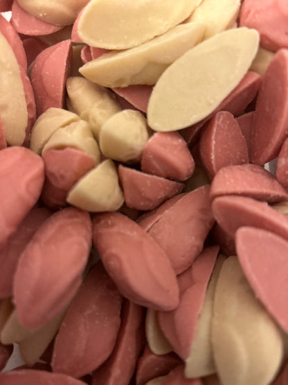 Hannah’s Pink & white mice