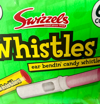 Swizzles whistles