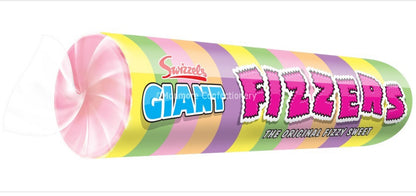 Swizzles giant fizzers