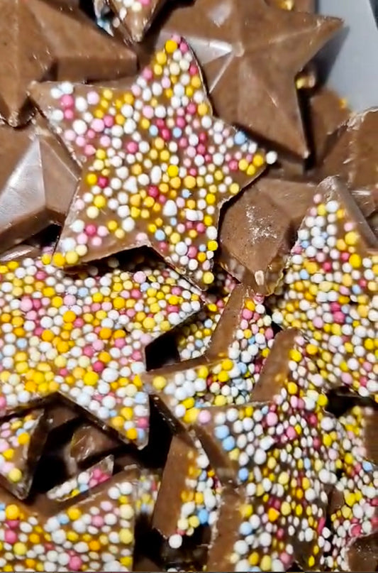 Hannah’s Jazzles starz chocolate