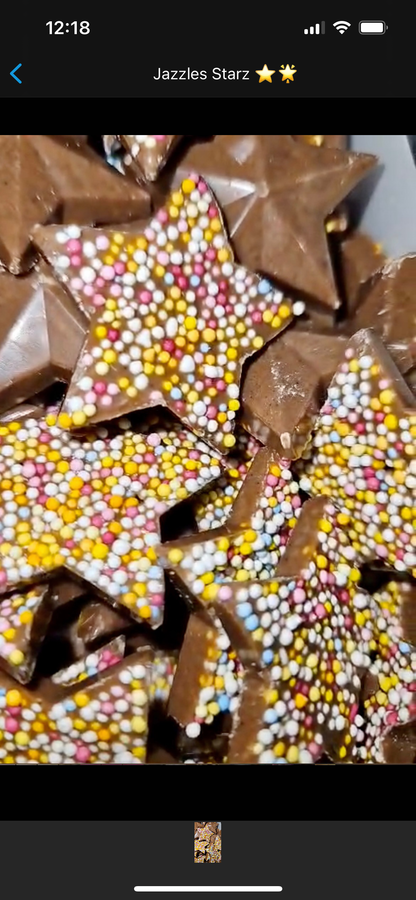 Cadburys hot chocolate cone