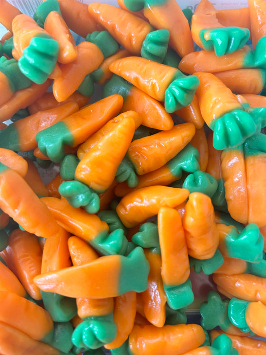 Gummy Carrots (Gluten free)