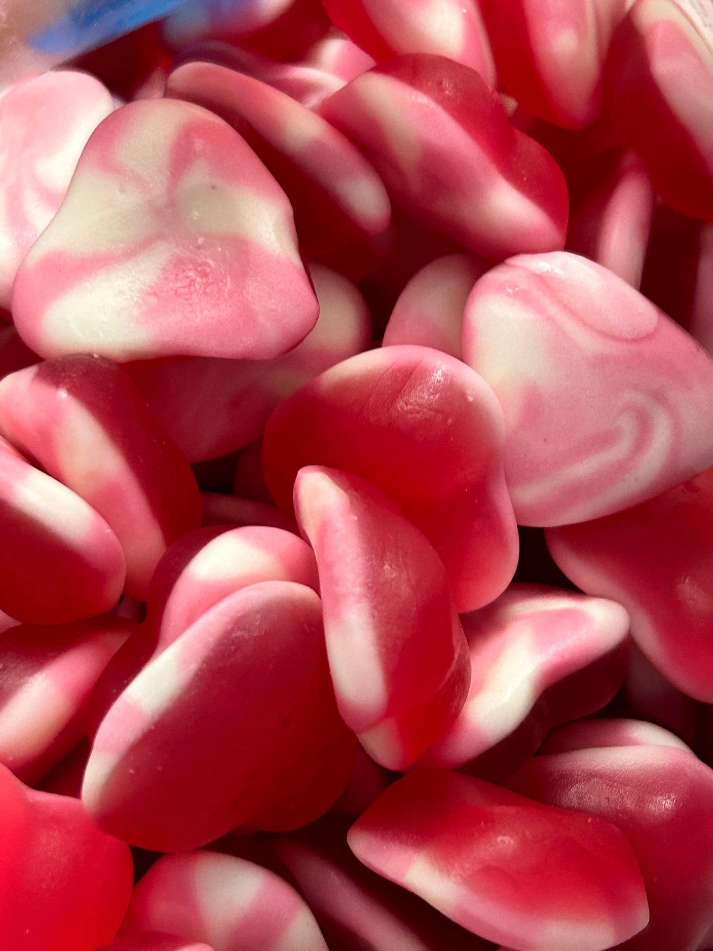 Red twist hearts ( Gluten free)