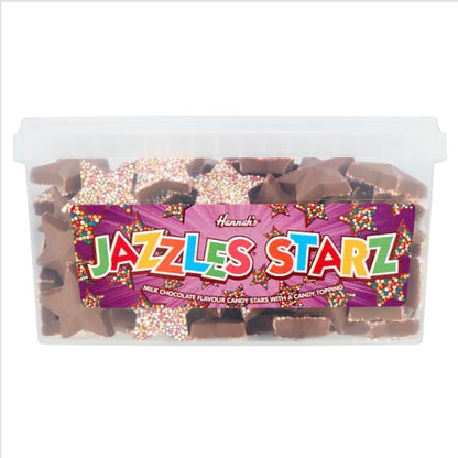 Hannah’s Jazzles starz chocolate