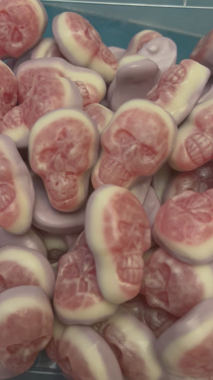 Jelly filled skulls G/F