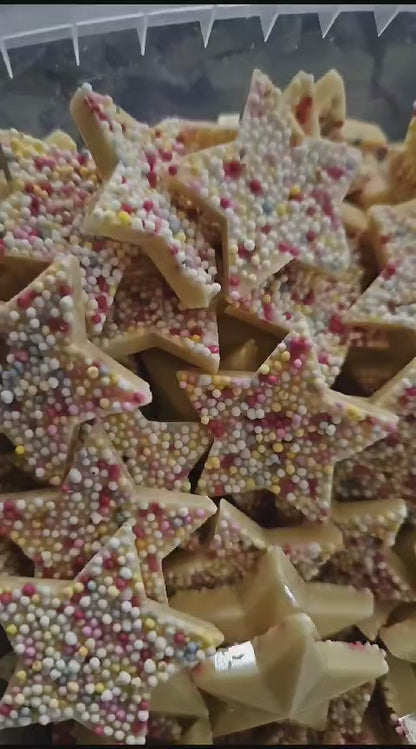 Hannah’s white chocolate Jazzles starz