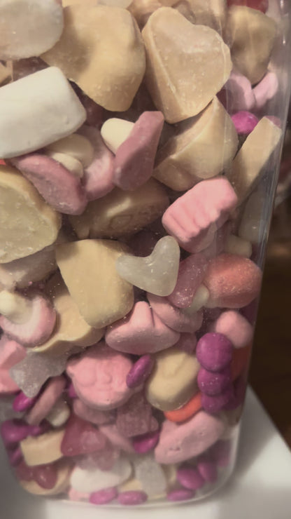 The Pink & White Mix!