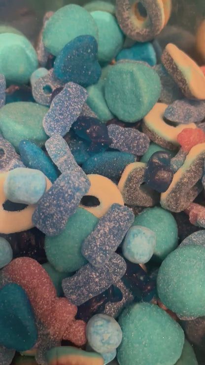 The blue Mix!