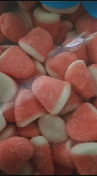 Strawberry & cream drops (gluten free)